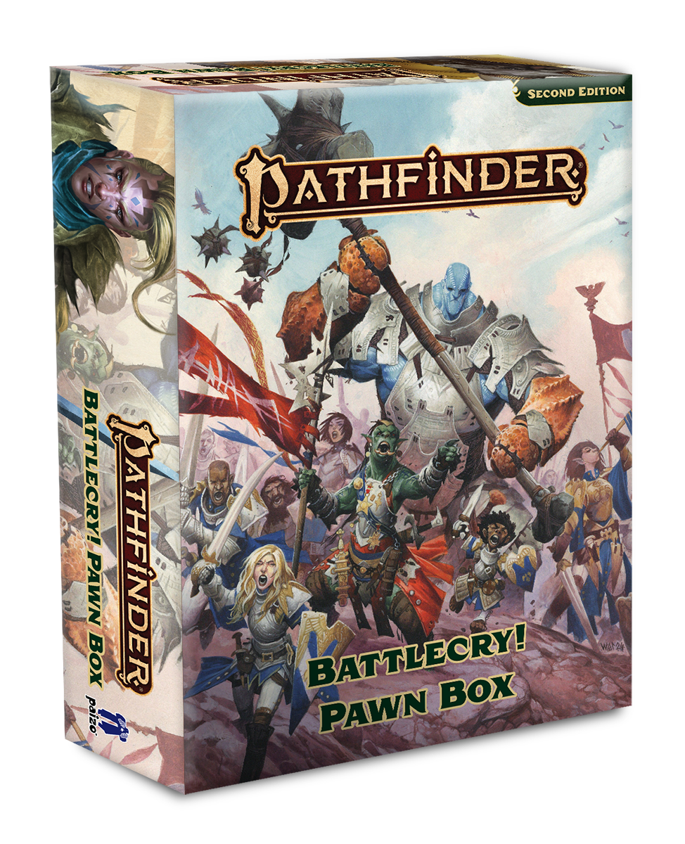 Pathfinder RPG 2e: Battlecry! Pawn Box