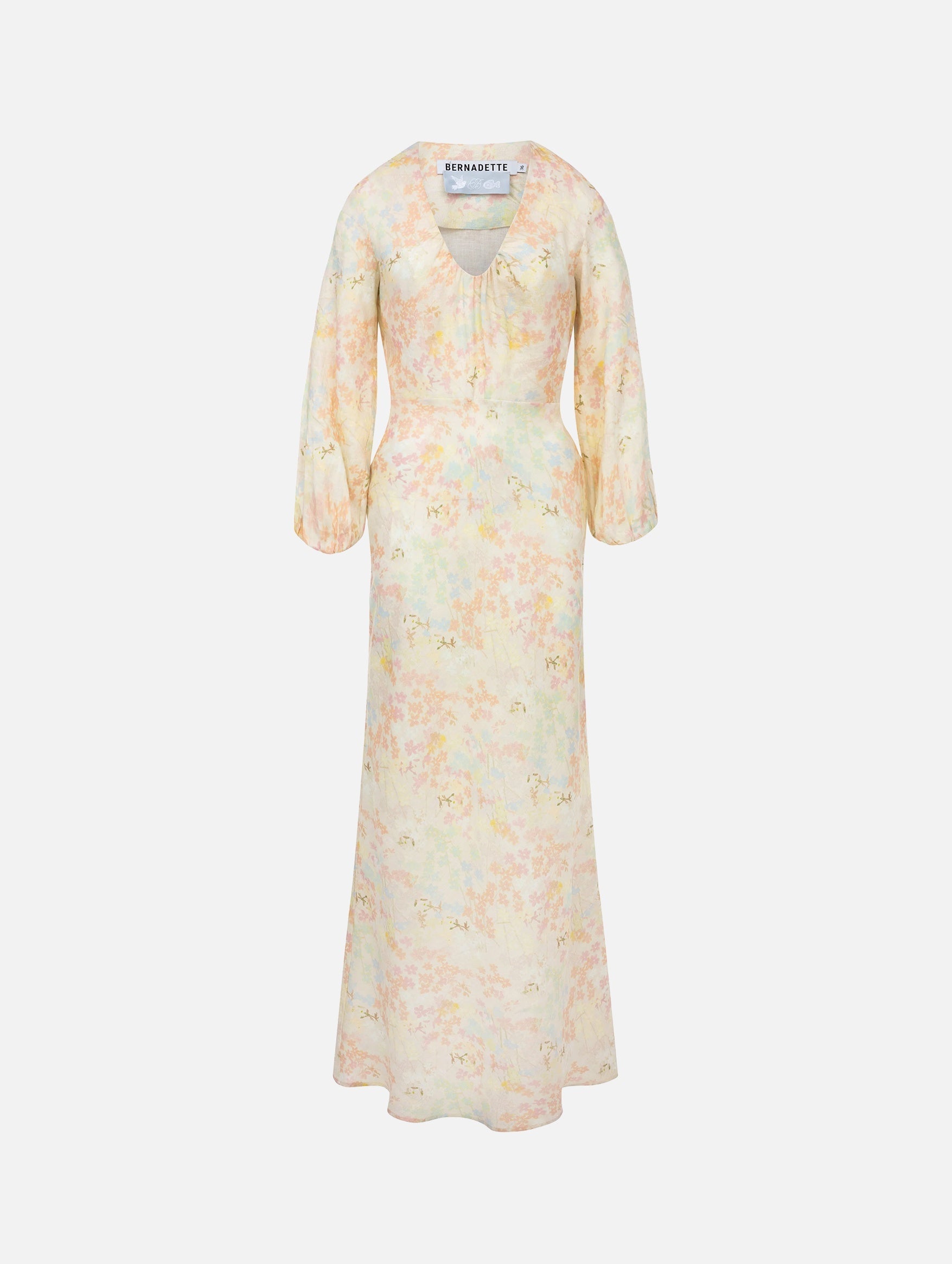 Beau Dress in Jasmin Butter