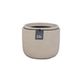 Bloempot - Neck - Taupe - 20x15 cm - STILL