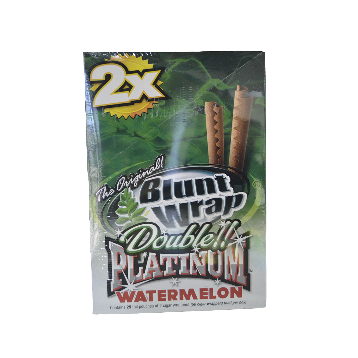 Blunt Wrap Double Platinum (2X) Sabor Watermelon (UNITARIO)