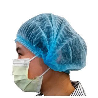 Bouffant Cap, 24", Polypropylene - IVF Store