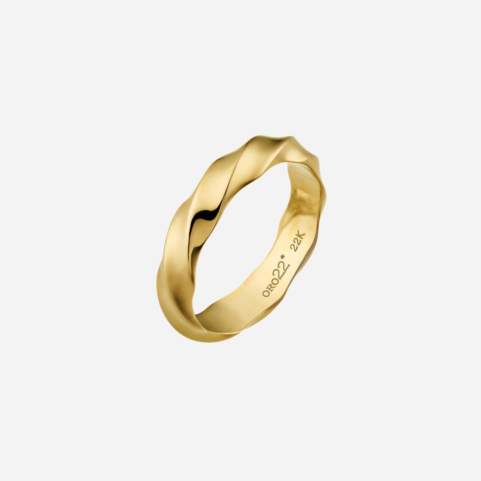ORO22 Luxe Allure Band in Yellow Gold (C22KORO22G0080094A)