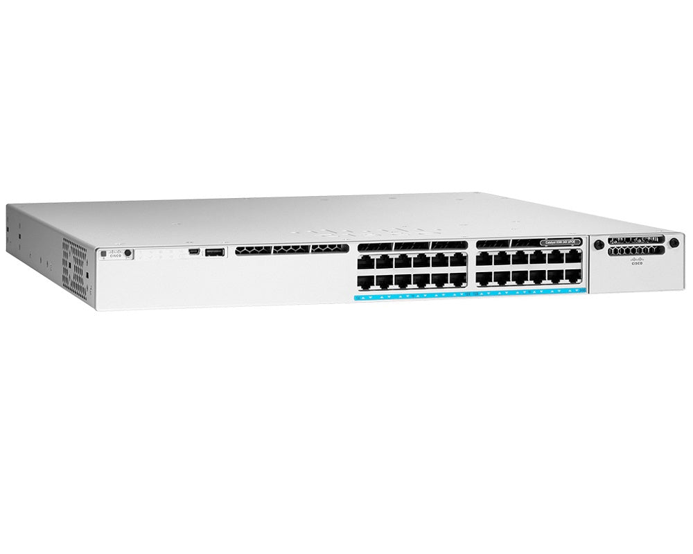 C9300-24U-A - Cisco Catalyst 9300 Switch 24 Port UPoE, Network Advantage - Refurb'd