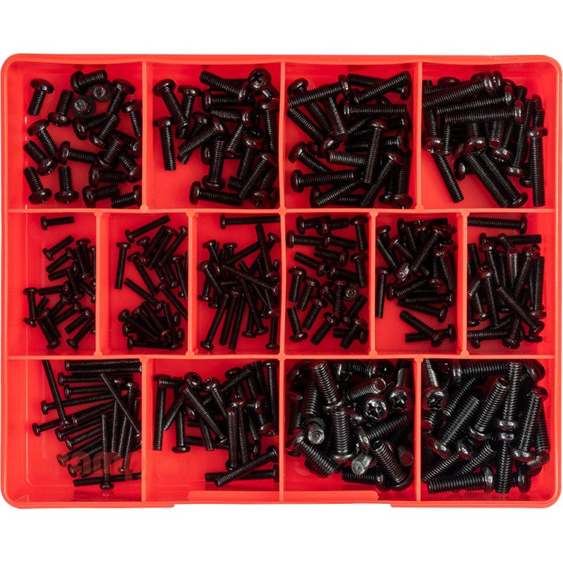 Champion 300pc Metric Black Machine Screw Assortment