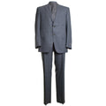 Windowpane Plaid Suit