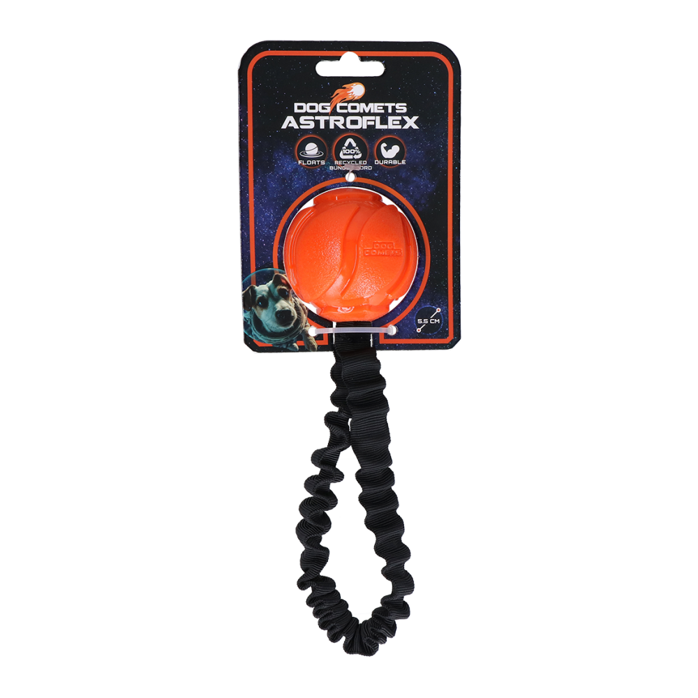 Dog Comets AstroFlex Oranje