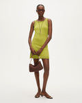 J.Crew Women's Crochet-trim shift dress (Size X-Large)