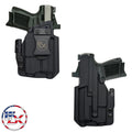 Canik TP9 Elite SC - Olight Baldr S - Inside the Waistband (IWB) kydex Holsters