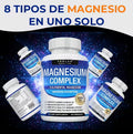 EL MAGNESIO MAS COMPLETO, MAGNESIUM COMPLEX 8 EN 1