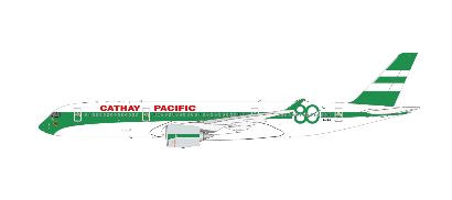 SA2115A | JC Wings 1:200 | Airbus A350-900XWB Cathay Pacific 80th Anniversary B-LRJ Flaps Down With Stand | is due February 2026