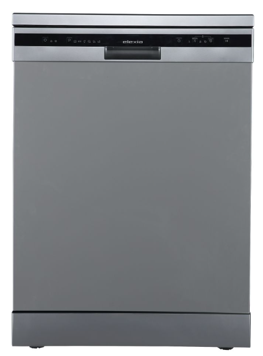 LAVE-VAISSELLE ELEXIA 13CV 6P SIVER ELX-DW-350