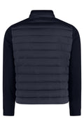 Moorer Cattaneo cardigan with padded panels im Sale
