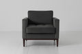 Model 02 Armchair, Charcoal