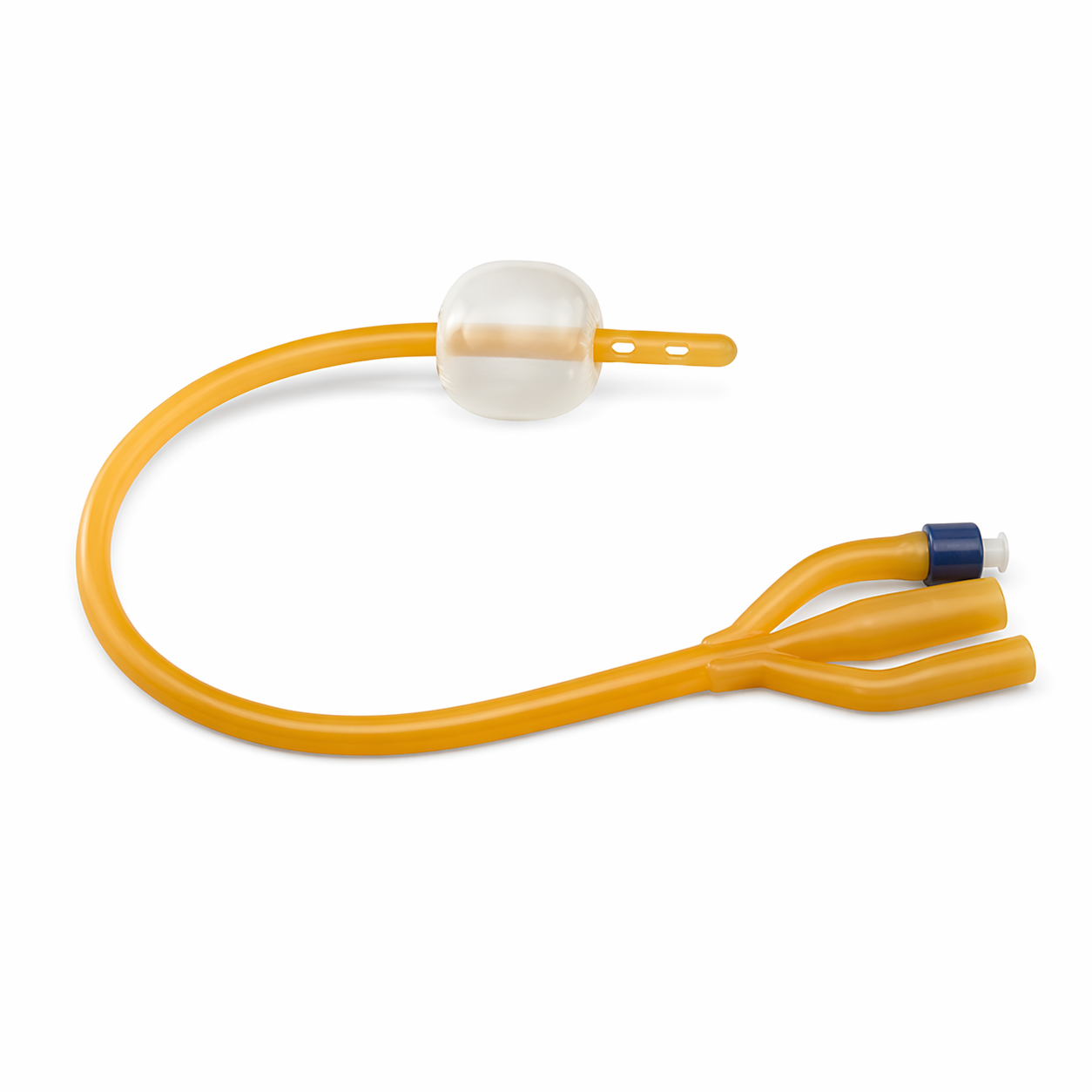Cardinal Health Sonda de Foley de Silicona Con Recubrimiento de Plata Dover Silver De 24 FR 30 cc 2 Vías