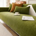 Non-Slip Boho Herringbone Chenille Sofa Couch Cover