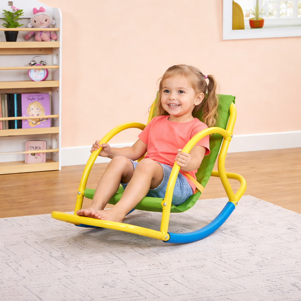 kids rocking chair toddler rocker indoor calm play
