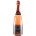 Bottle of Bechet de Rochefontaine Brut Rose Champagne, a rose Champagne from France.