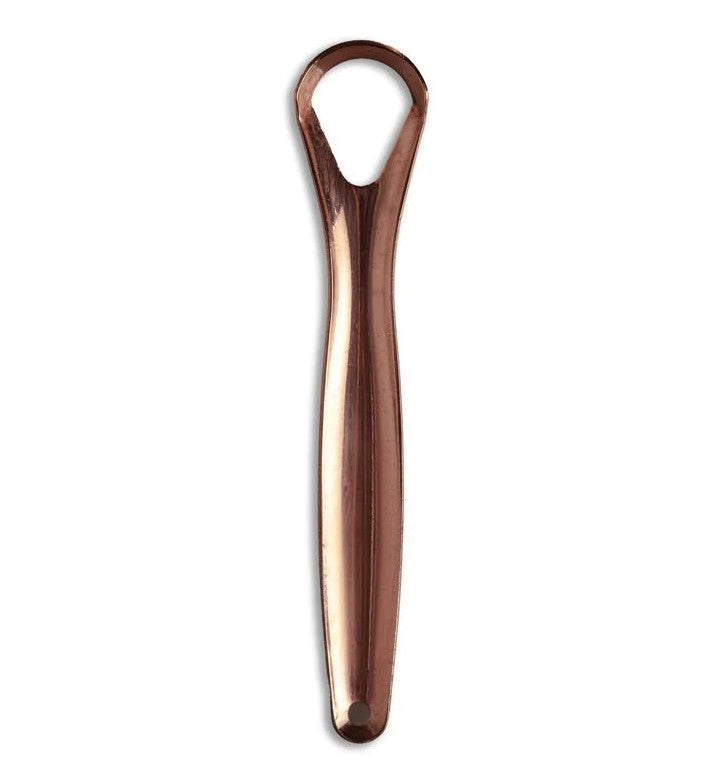 Goodly Gosh Copper Tongue Cleaner (Minimalist)