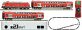 Conjunto de inicio Digital Z21 Fleischmann. Cód. 931897