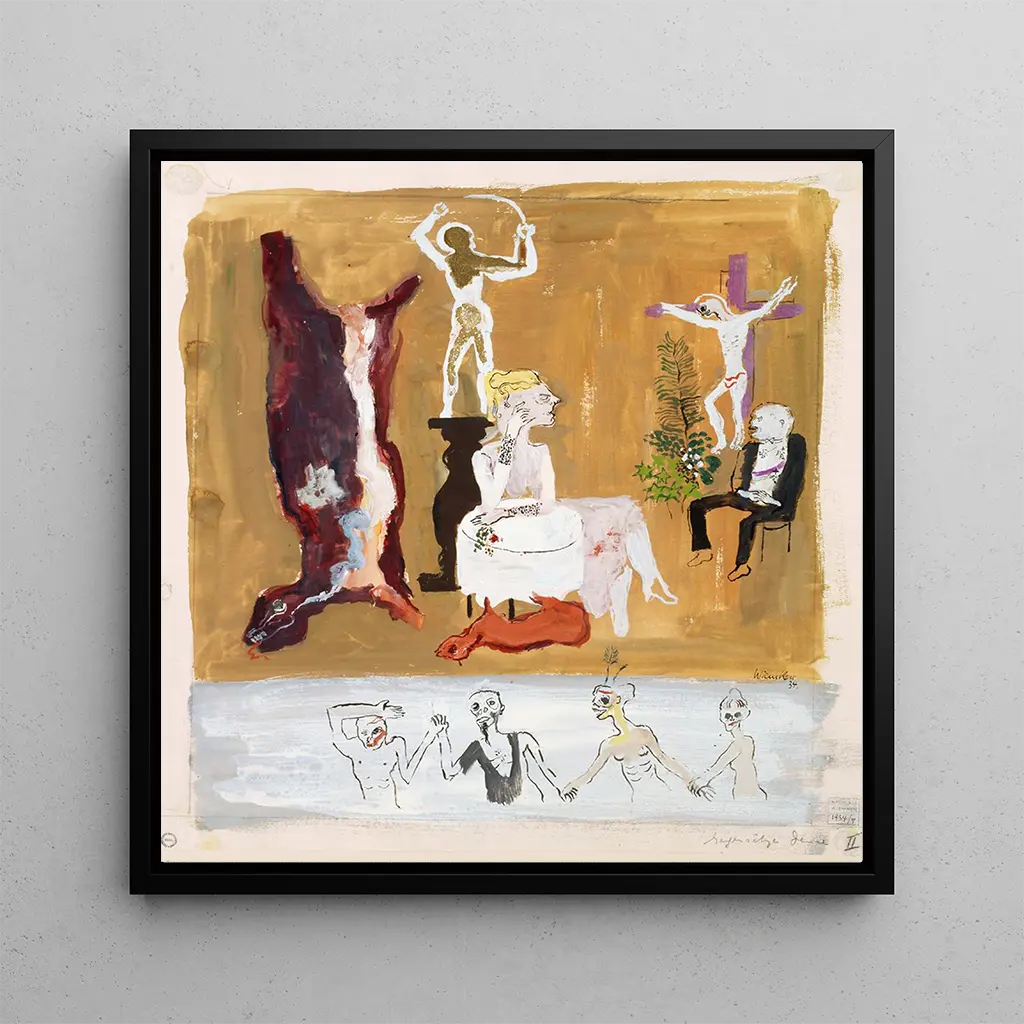 Contrastes II Danse - Walter Kurt Wiemken