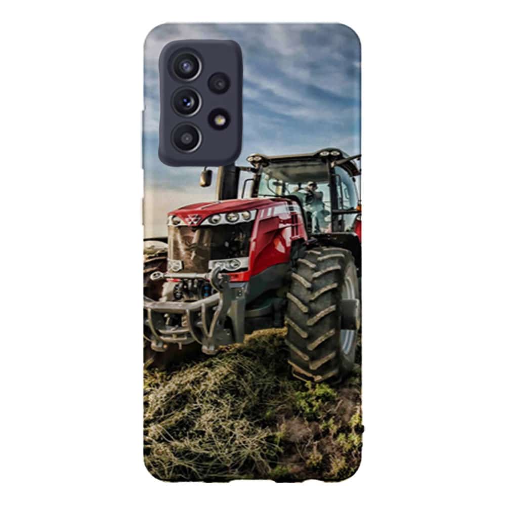 Coque Samsung Galaxy A52 5G originale Massey Fergusson tractor