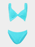 Coverage Juno Bikini - Aqua