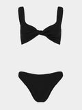 Coverage Juno Bikini - Black
