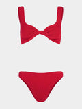 Coverage Juno Bikini - Red