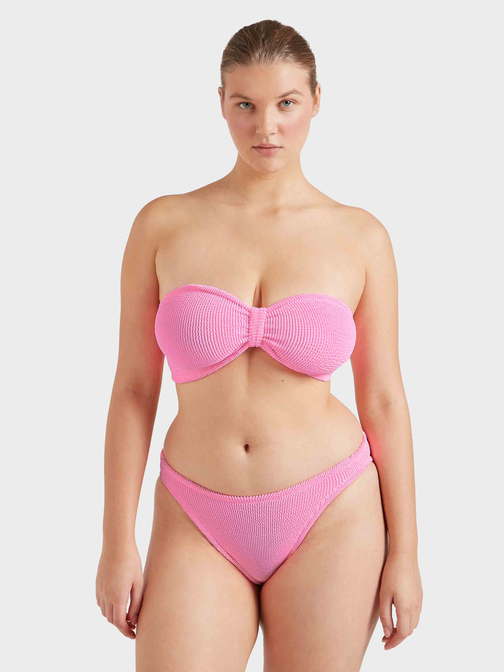 Coverage Jean Bikini - Bubblegum