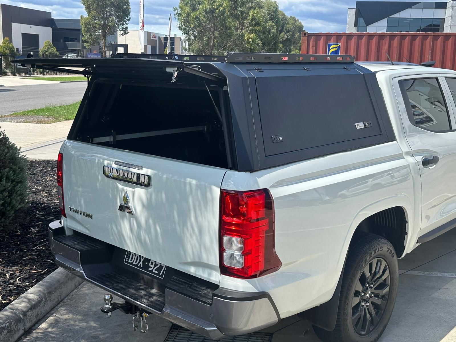 Solid Aluminum Canopy For Mitsubishi Triton MV 2024-2025