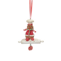 Gingerbread Rolling Pin Girl