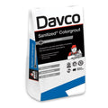 Davco Sanitized Colorgrout packaging on a white background