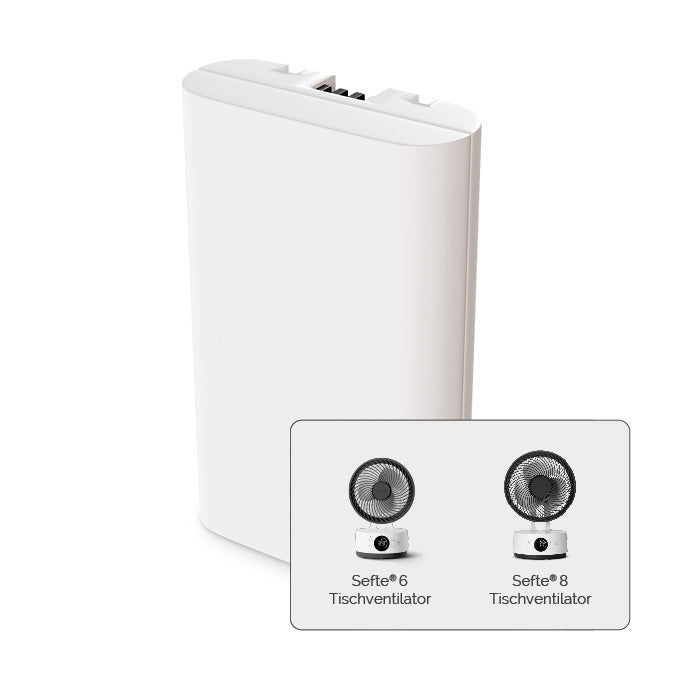 Meaco DE GmbHErsatzakku für MeacoFan Sefte® 6 & 8 Tischventilator