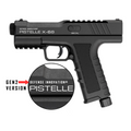 Pistola PISTELLE X-68 GEN2 para Defensa del Hogar | 35-50 Joules, Sellos y Componentes Reforzados (Lubricante y Sello Extra Incluido) | Calibre .68