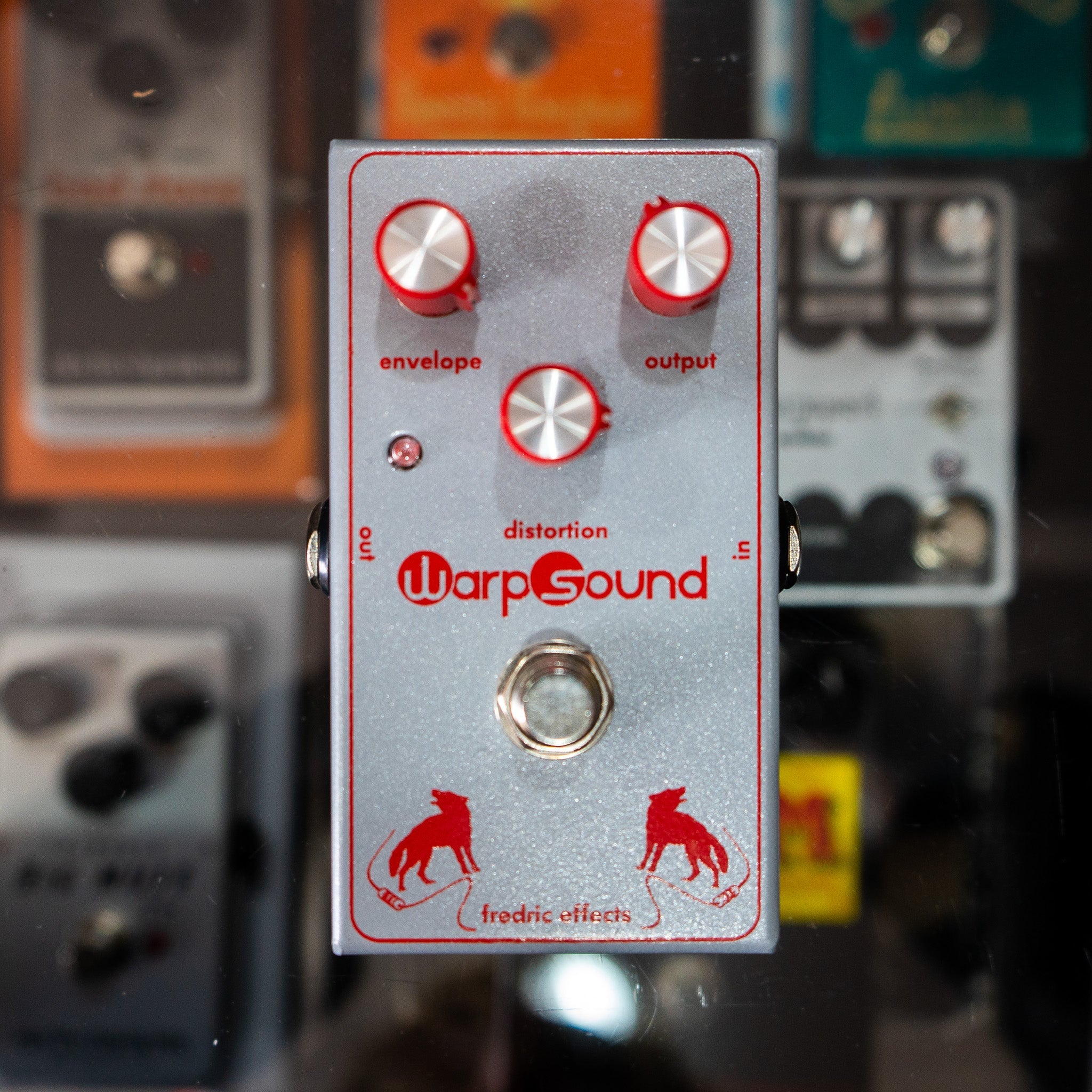 Fredric Effect Warp Sound Filter / Gain Pedal - (Pre-Owned)