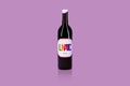 2021 Ciapusci Vineyard ‘Lunatic’ Old Vine Zinfandel, Mendocino Ridge on purple background