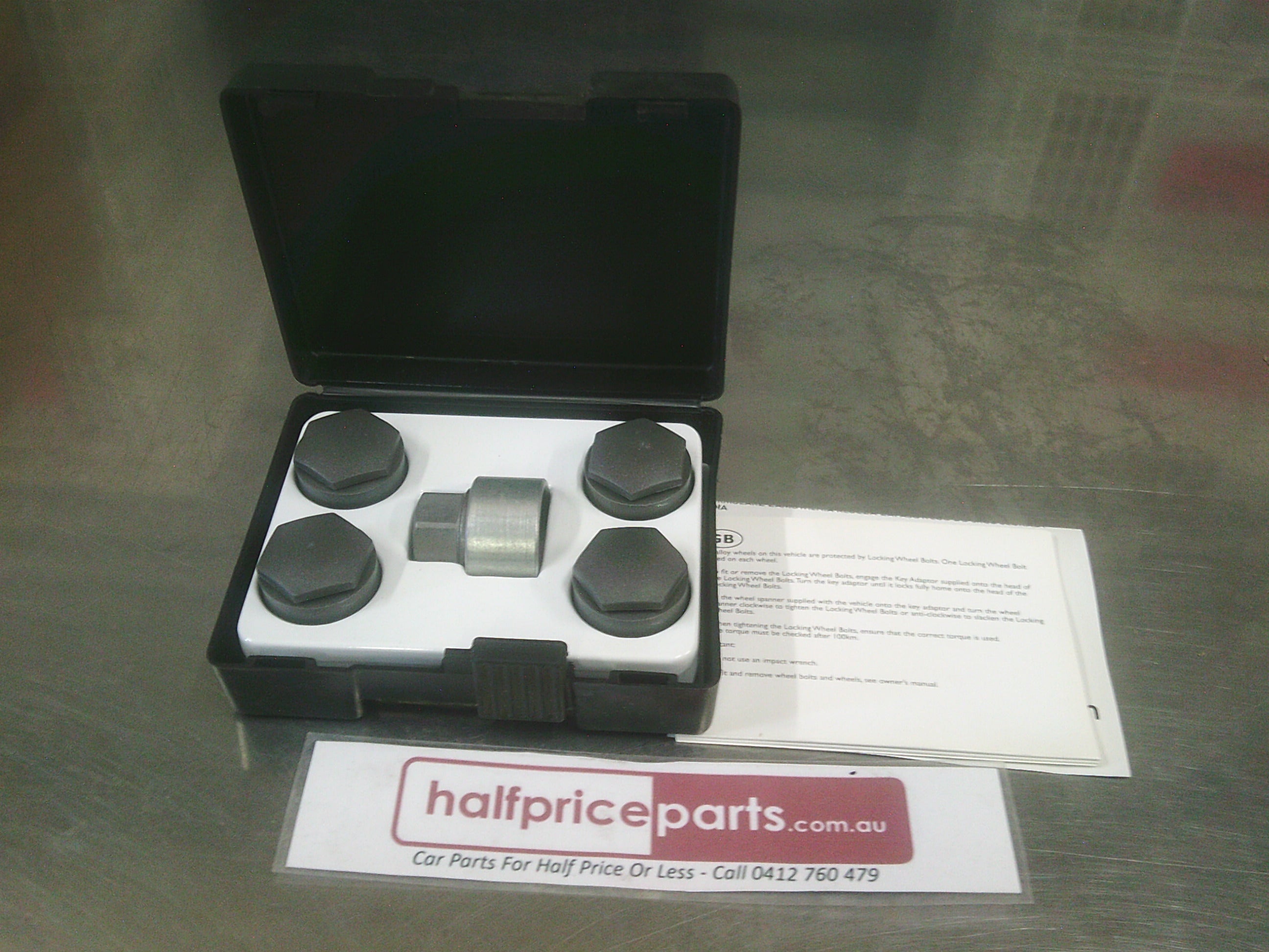 Holden ZB Commodore Genuine High Security Locking Wheel Nuts New Part