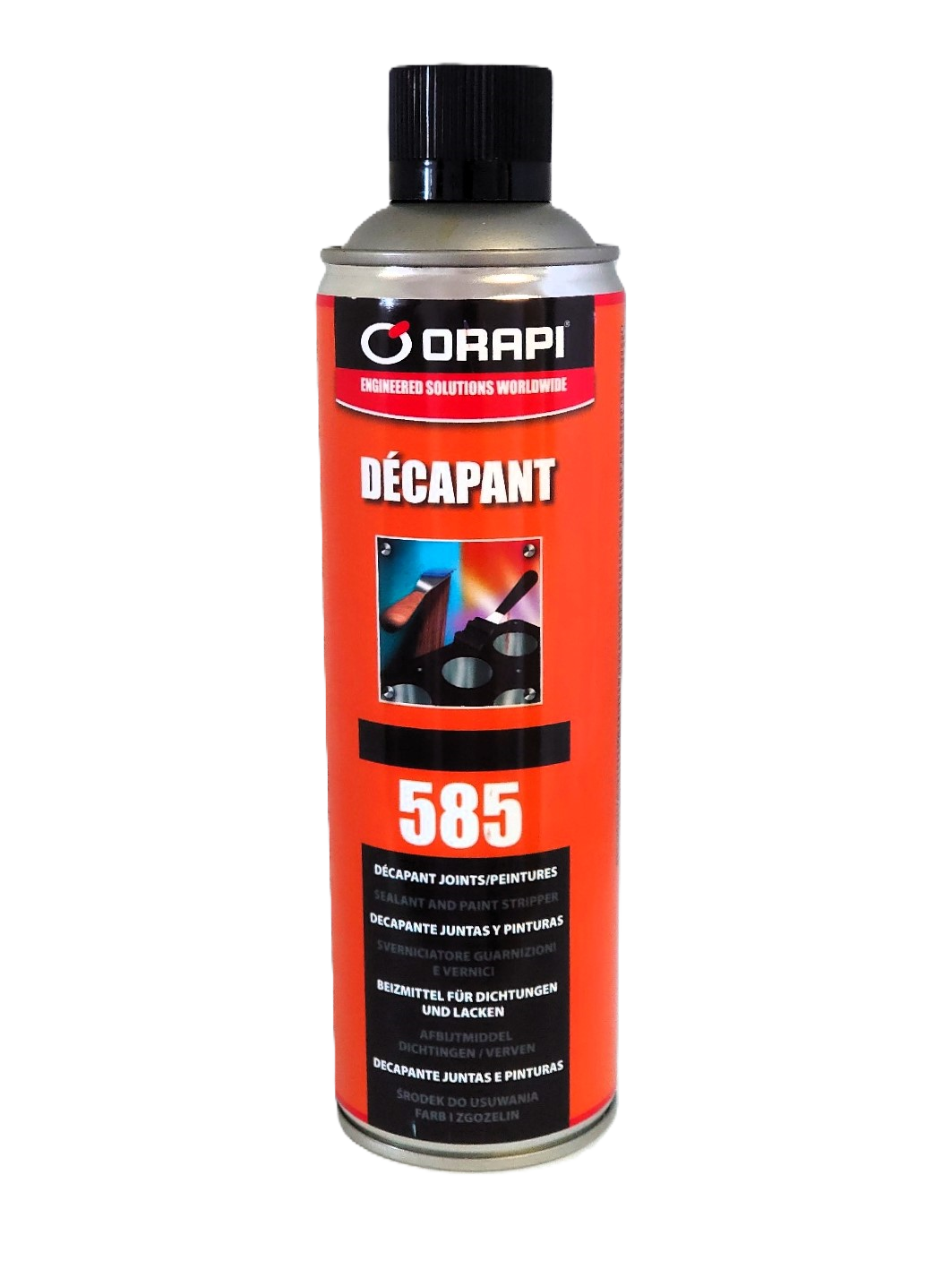 ORAPI Decapant 585 - Preparat do usuwania uszczelek, farb i graffiti