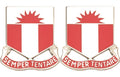 321st ENGINEER BATTALION Distinctive Unit Insignia - Pair