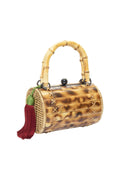 Alix Bamboo Bag with Red Tassel Wai Wai