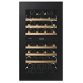 Dunavox NOBLE-56.TO - Dual Zone 56 Bottle - Integrated Wine Cooler - DVN-56.146DB.TO