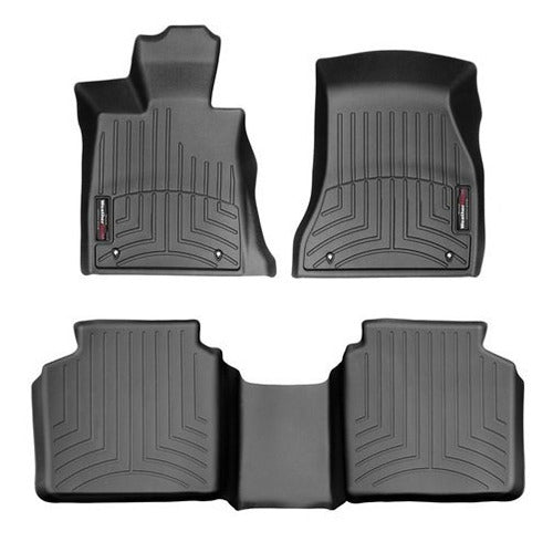Tapetes Wt Grand Caravan 2008-2019 1ra+2da/3ra Filas+cajuela
