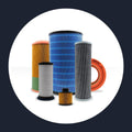 532.022 Filtro Separador Compatible con Busch Vacuum