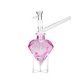 7″ Diamond Soft Glass Bong - PILOTDIARY