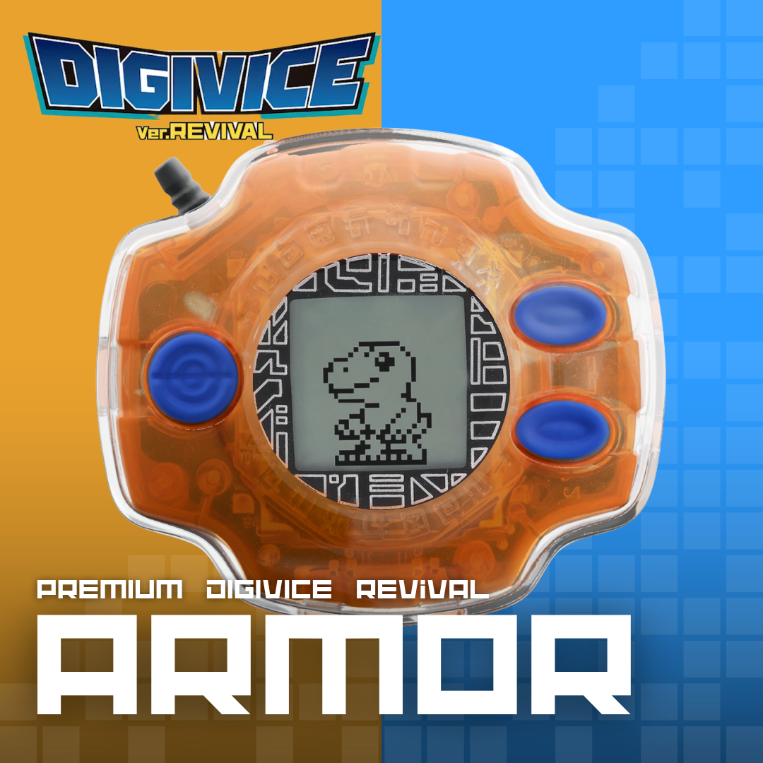 Digimon- ZeninTCG Premium DIGIVICE Ver. REVIVAL Armor [PRE-ORDER] (RELEASE OCT-NOV26)