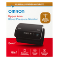 Monitor de Presión Arterial Omron Evolv – Inalámbrico, Bluetooth y con Precisión Avanzada – Diseño Todo en Uno