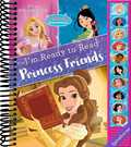 Disney Princess Belle, Mulan, Cinderella, Rapunzel, and More! - I'm Ready to Read Princess Friends Sound Book