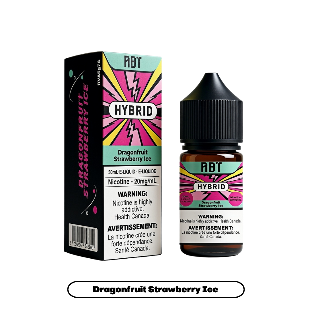 ABT Dragonfruit Strawberry Ice 20mg 30ml Nicotine Salt eLiquids
