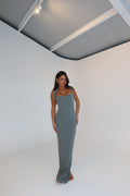 Effie Kats Marian Gown Sage shortandsweethire