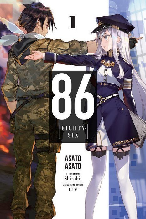 86 -EIGTHY SIX- NOVELA